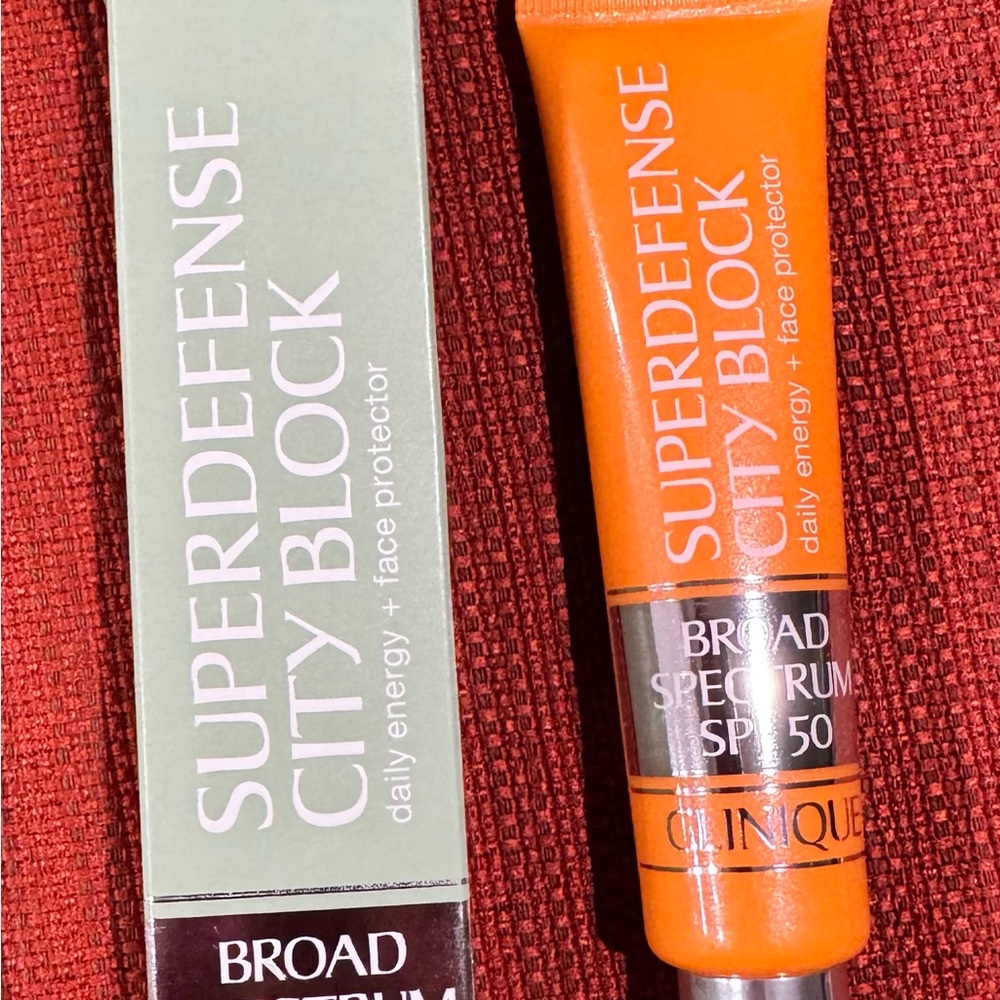New Clinique Superdefense City Block SPF 50 Daily Skin Protector